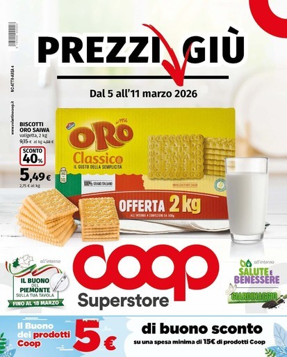 Prezzi Giù