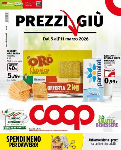 Prezzi Giù