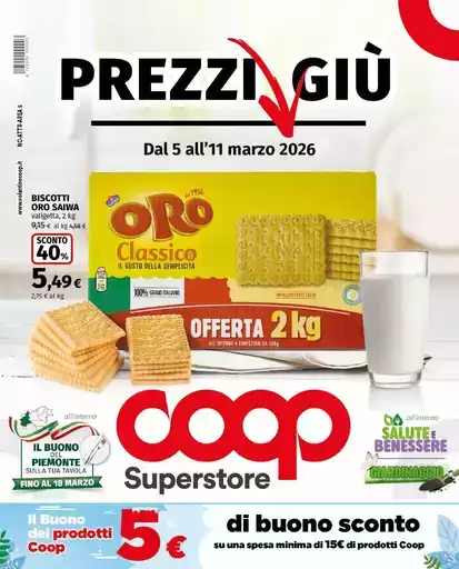 Prezzi Giù
