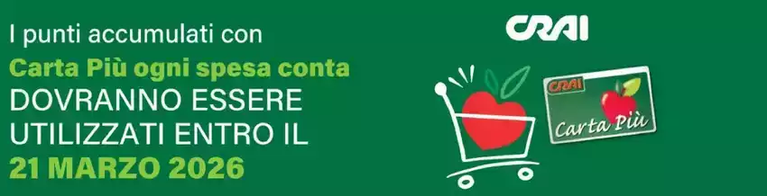 Carta Piu ogni spesa conta