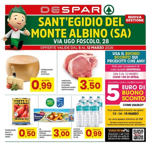 Dal 5 al 12 Marzo 2026