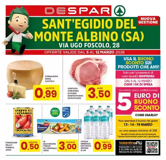 Dal 5 al 12 Marzo 2026 Dal 5 al 12 Marzo 2026