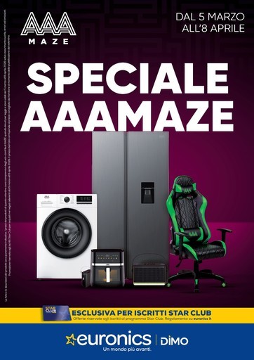 SPECIALE AAAMAZE