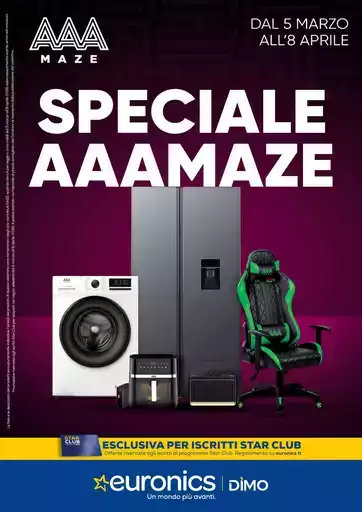 SPECIALE AAAMAZE
