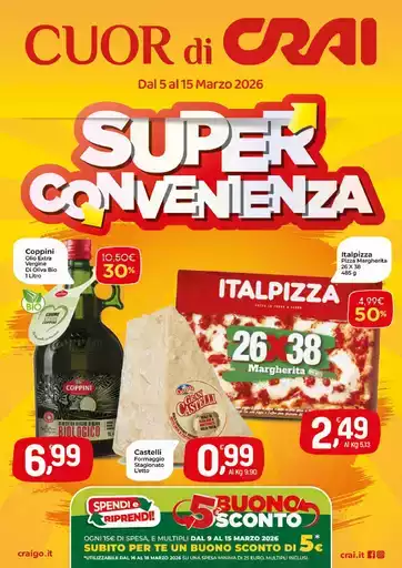 SUPER CONVENIENZA