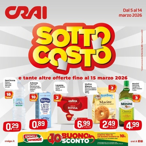 SOTTOCOSTO E TANTE ALTRE OFFERTE