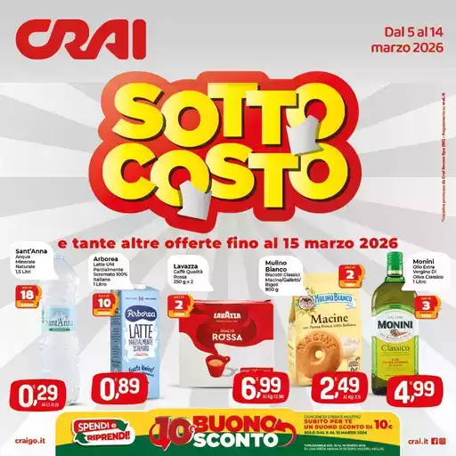 SOTTOCOSTO E TANTE ALTRE OFFERTE