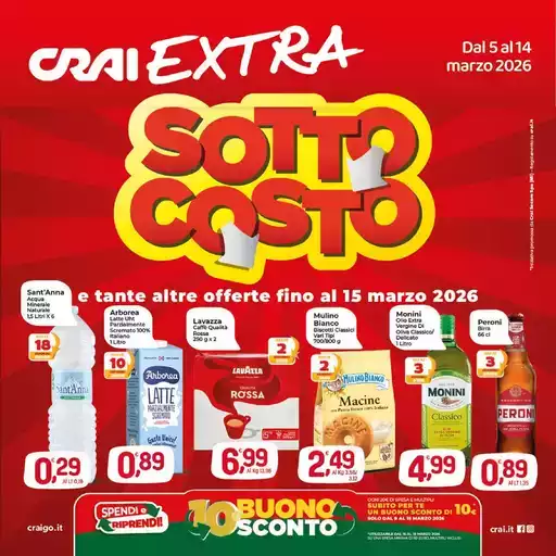 SOTTOCOSTO E TANTE ALTRE OFFERTE