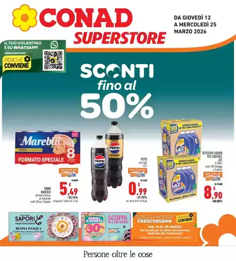 Sconti fino al 50%