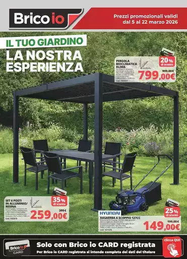 Il tuo giardino la nostra esperienza