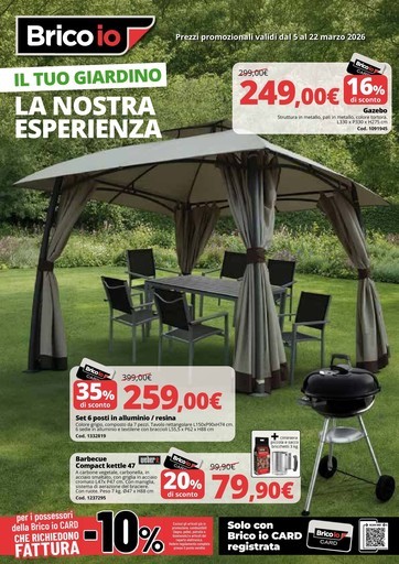 Il tuo giardino la nostra esperienza