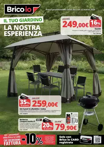 Il tuo giardino la nostra esperienza