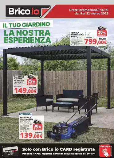 Il tuo giardino la nostra esperienza