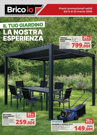 Il tuo giardino la nostra esperienza