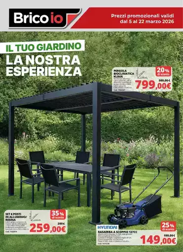 Il tuo giardino la nostra esperienza
