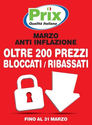 Marzo anti inflazione Marzo anti inflazione