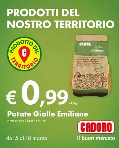 PRODOTTI DEL NOSTRO TERRITORIO