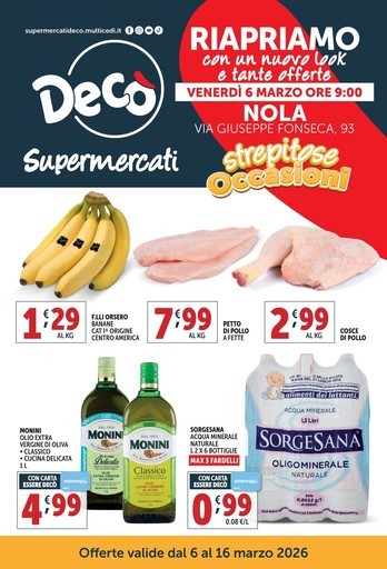 Strepitose occasioni Strepitose occasioni