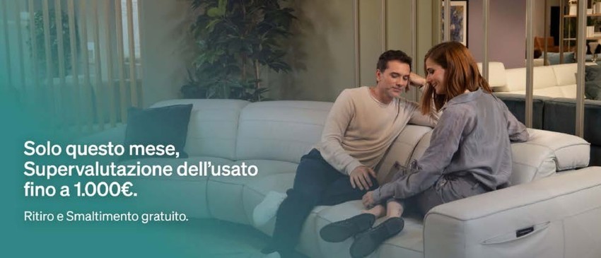 Solo questo mese, Supervalutazione dell'usato fino a 1000 euro