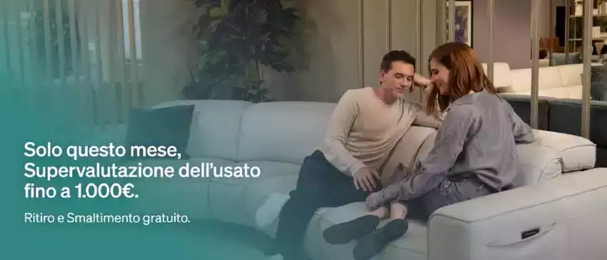 Solo questo mese, Supervalutazione dell'usato fino a 1000 euro