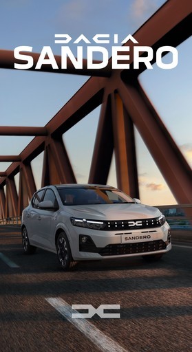 Volantino Nuova Sandero Streeway