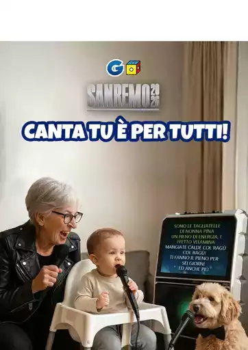 Offerte G di Giochi