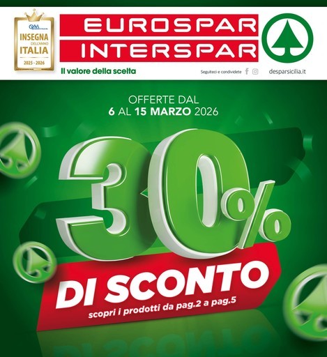 30% di sconto
