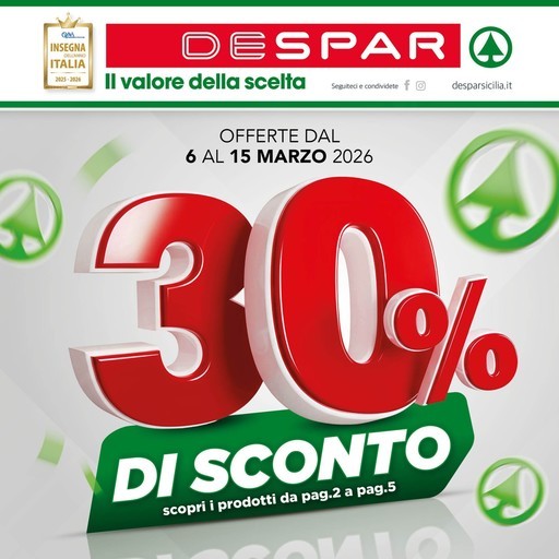 30% di sconto