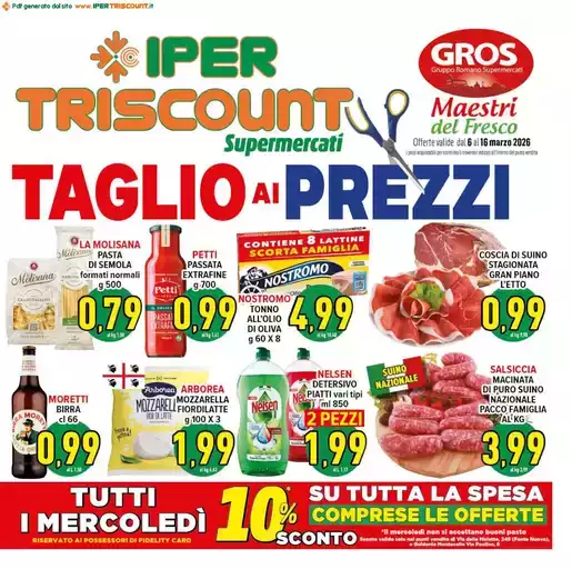 Taglio al prezzi