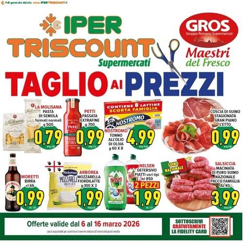 Taglio al prezzi