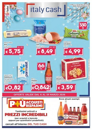 Offerte valide dal 6 al 19 marzo 2026