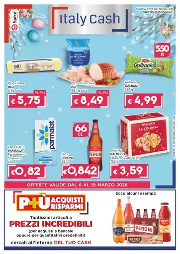 Offerte valide dal 6 al 19 marzo 2026