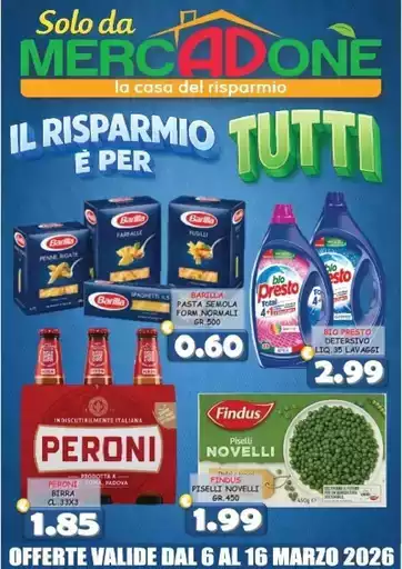 Il risparmio e per tutti