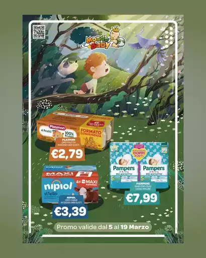 Promo valide dal 5 al 19 marzo