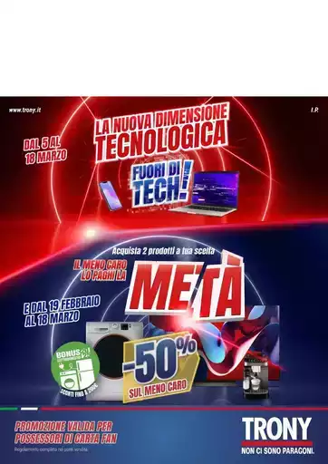 Fuori di tech!