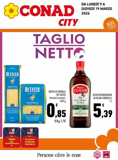 TAGLIO NETTO