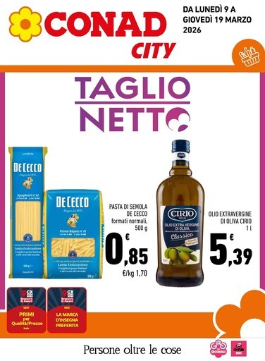 TAGLIO NETTO