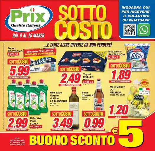 Sottocosto