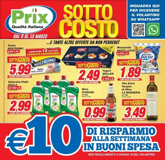 Sottocosto Sottocosto