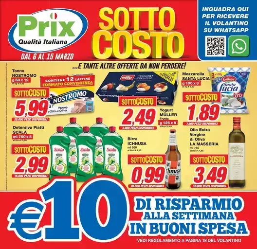 Sottocosto