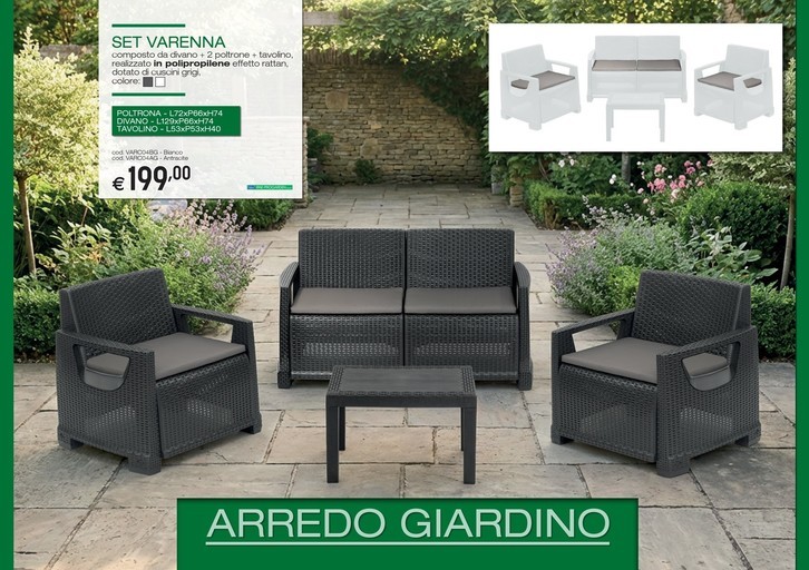 Arredo Giardino