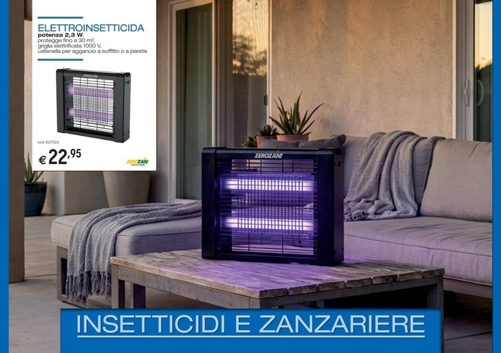 Insetticidi e Zanzariere