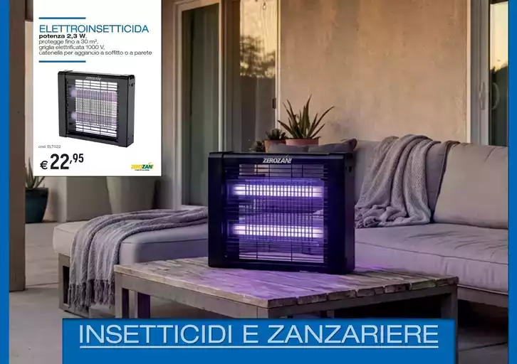 Insetticidi e Zanzariere