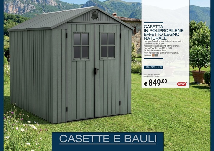 Casette e bauli