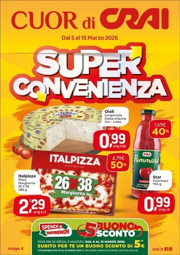 SUPER CONVENIENZA