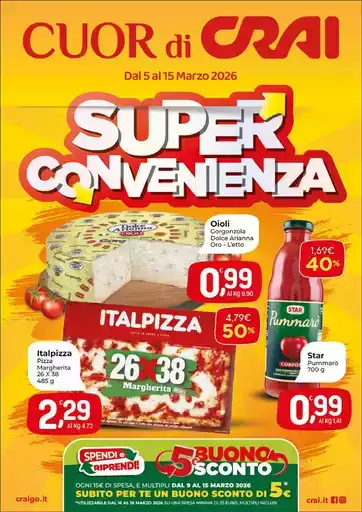 SUPER CONVENIENZA