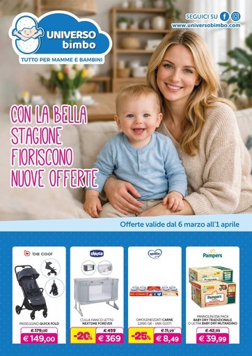 Con la bella stagione fiorscono nuove offerte