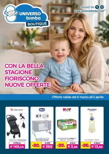 Con la bella stagione fiorscono nuove offerte