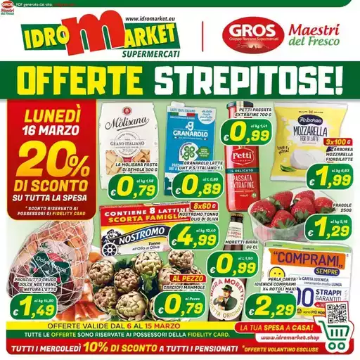 Offerte strepitose!