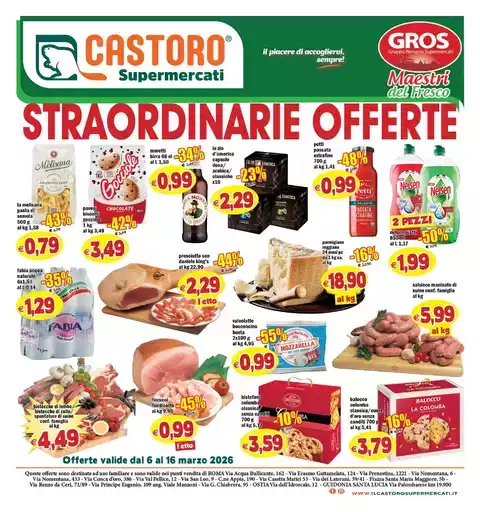 Straordinarie offerte